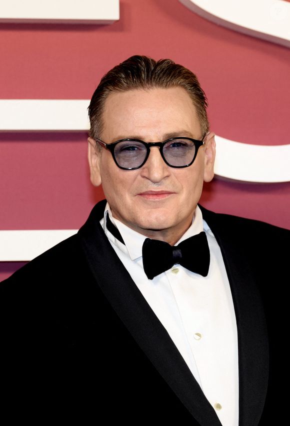 Benoît Magimel - Photocall des lauréats (press room) lors de la 49ème édition de la cérémonie des César à l'Olympia à Paris le 23 février 2024 © Dominique Jacovides / Olivier Borde / Bestimage
