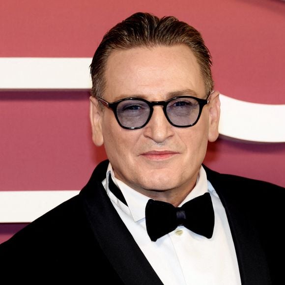 Benoît Magimel - Photocall des lauréats (press room) lors de la 49ème édition de la cérémonie des César à l'Olympia à Paris le 23 février 2024 © Dominique Jacovides / Olivier Borde / Bestimage