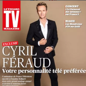 Cyril Féraud en couverture de TV Magazine, il est l'animateur préféré des Français en 2025 !