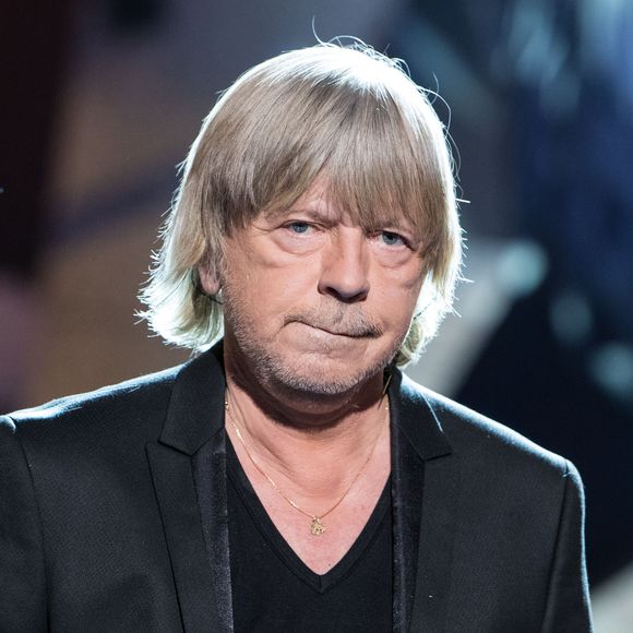 Exclusif - Le chanteur Renaud (Renaud Séchan) - Tournage de l'émission "Merci Renaud" dans les studios de la Plaine Saint-Denis le 15 novembre 2016, qui sera diffusée le samedi 17 décembre 2016 en prime time sur France 2. © Cyril Moreau / Bestimage