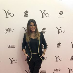 Karine Ferri - Avant-première du film "Yao" au cinéma Le Grand Rex à Paris le 15 janvier 2019. AGENCE / BESTIMAGE