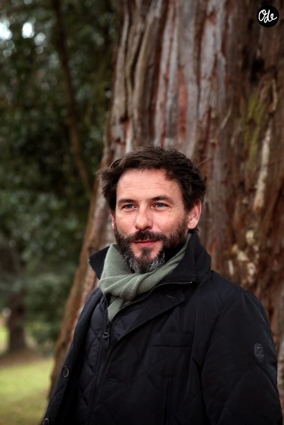 L'acteur Sagamore Stevenin pour le film "Altitude" - 19ème Festival des créations télévisuelles de Luchon le 4 février 2017. © Patrick Bernard/ Bestimage