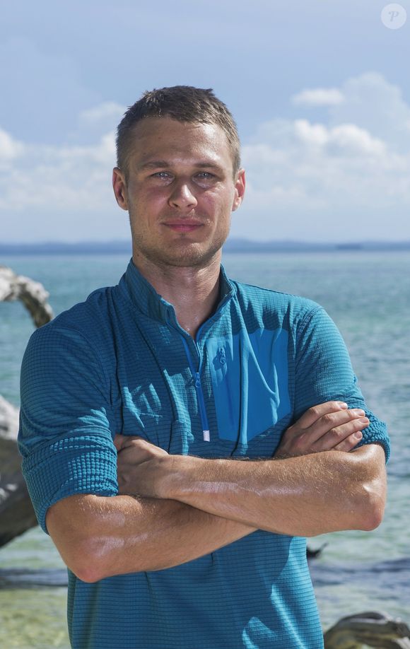 Freddy, candidat de "Koh-Lanta 2014" en Malaisie.