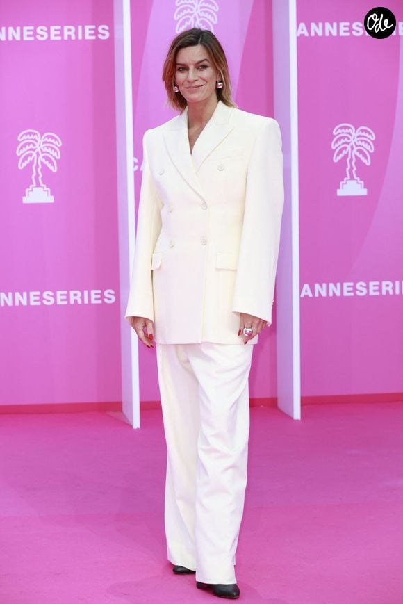 Fauve Hautot
La 8ème édition du festival CANNESERIES à Cannes
lundi 28 avril 2025. © Christophe Aubert via Bestimage |