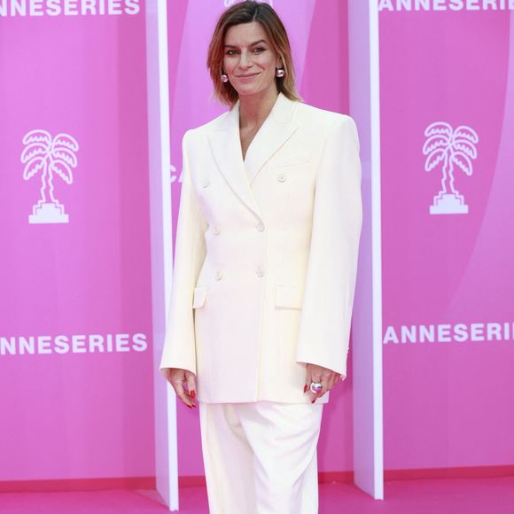 Fauve Hautot
La 8ème édition du festival CANNESERIES à Cannes
lundi 28 avril 2025. © Christophe Aubert via Bestimage |