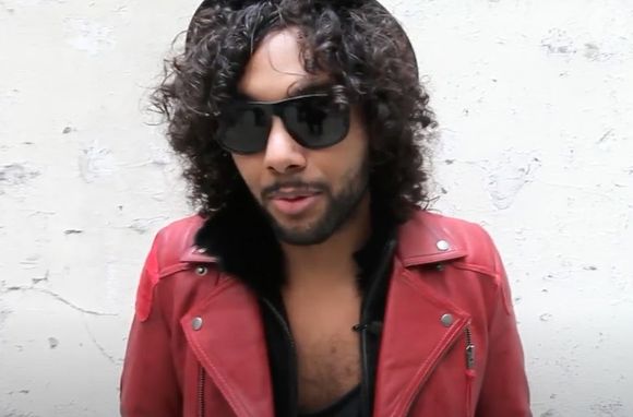 Yohann Malory mis à l'honneur sur la chaîne YouTube "Madmoizelle" en 2011. (Capture d'écran).