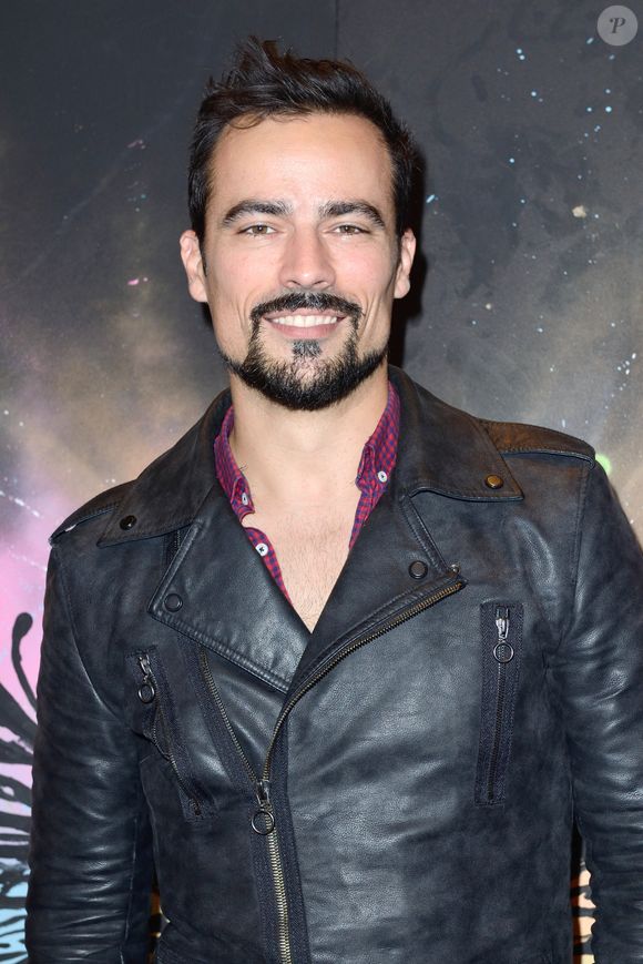Damien Sargue assiste à la Generale de Presse de la comedie musicale Emilie Jolie au theatre Le Comedia a Paris, France le 27 Octobre 2017. ©Aurore Marechal/ABACAPRESS.COM