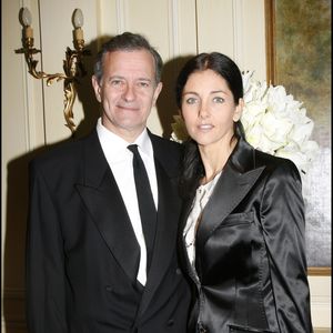 Cristiana Reali et Francis Huster lors d'un dîner en faveur du centre Pierre Huth de l'Institut Alfred Fournier au pavillon Gabriel.

RINDOFF-GUIREC / BESTIMAGE