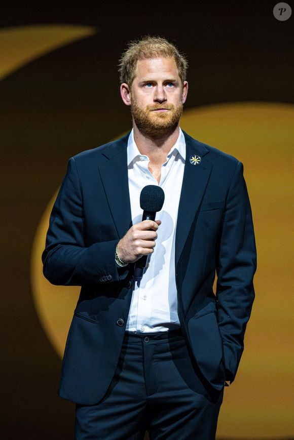 Le duc de Sussex séjourne fréquemment à Althorp, l’immense domaine familial des Spencer situé dans le Northamptonshire
Le prince Harry, duc de Sussex, participe à la cérémonie de clôture des Jeux Invictus de Vancouver Whistler, le 16 février 2025, au Canada. © Backgrid USA / Bestimage