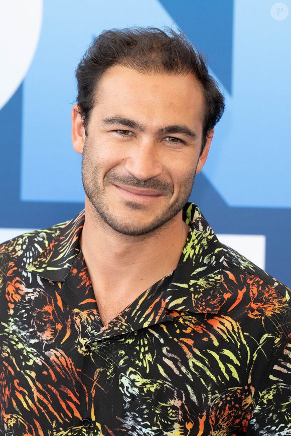 Valentin Kretz participe au Photocall de L'Agence lors du 63ème Festival de Télévision de Monte-Carlo le 15 juin 2024 à Monte-Carlo, Monaco. Photo par David NIVIERE/ABACAPRESS.COM