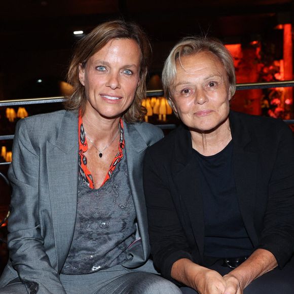 Exclusive - Anne Le Nen et Muriel Robin assistent au lancement du livre d'Anna Véronique El Baze " Le Dernier Bistro " organisé par Five Eyes Production au Buddha Bar à Paris, France, le 06 novembre 2024 à Paris, France. Photo by Jerome Dominé/ABACAPRESS.COM
