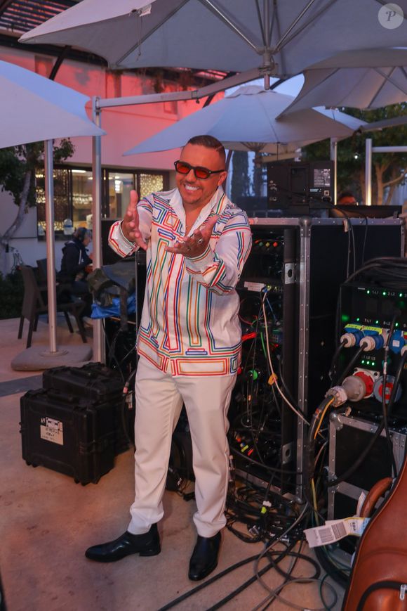 Faudel - Backstage - Enregistrement de l'émission "La Fête de la chanson à l'Orientale" à l'hôtel Fairmont de Tanger au Maroc, diffusée le 22 novembre sur France 3
© Philippe Doignon / Bestimage