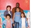 Tout comme Tessa et Selena, les deux autres filles de l'acteur, nées d'une précédente union.
Avant première de Lilo et Stitche au Gaumont Disney Paris.Mouss Diouf, sa femme et ses 2 filles Tessa, Selena et leur cousine Katheline Paris-France, 09/06/2002 © Francis Petit/ABACA .