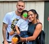Papa de Kenna et D’Isaiah, M. Pokora est marié depuis 6 ans à Christina Milian.

M. Pokora et Christina Milian immortalisés avec leurs deux fils Isaiah et Kenna sur Instagram (Capture d'écran Instagram)