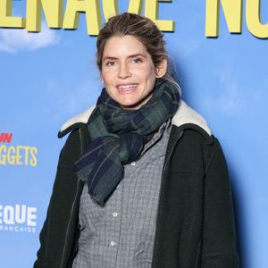 Alice Taglioni assiste à la première du film Netflix 'Chicken Run - La Menace Nuggets' à La Cinémathèque Française le 03 décembre 2023 à Paris, France. Photo by Nasser Berzane/ABACAPRESS.COM