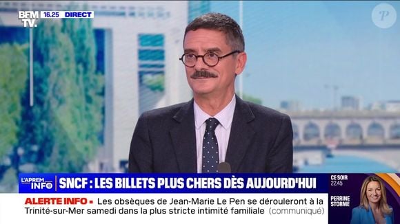 Pierre Kupferman quitte BFMTV après 10 ans, la nouvelle annoncée dans "L'aprèm info", le 8 janvier 2025