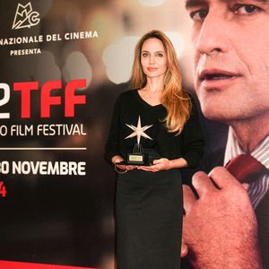 Angelina Jolie lors du Festival de Turin le 24 novembre 2024 en Italie.
Crédit : Lucia Sabatelli / Bestimage