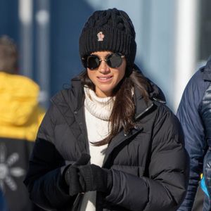 Meghan Markle aux Invictus Games 2025. Le 11 février 2025.  Photo par Backgrid / Bestimage