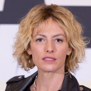 L'actrice française Sara Mortensen pose lors d'une séance photo organisée pour présenter la nouvelle saison de l'émission « Star Academy » au Grand Rex, à Paris, le 29 septembre 2025. Photo d'Alexis Jumeau/ABACAPRESS.COM