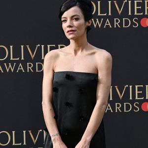 Lily Allen au photocall des "Olivier Awards" au Royal Albert Hall à Londres, le 10 avril 2022.
AGENCE / BESTIMAGE