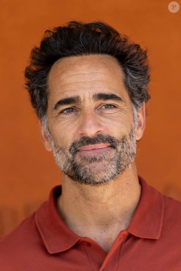 Florent Peyre à Roland Garros 2025, le 30 mai 2025. 

Photo : Moreau / Jacovides / Bestimage