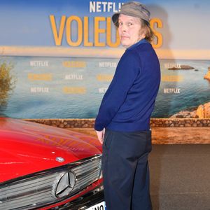 Philippe Katerine - Avant-première du film "Voleuses" diffusé sur Netflix.  Paris le 24 octobre 2023. © Veeren / Bestimage