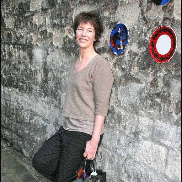 Jane Birkin - Soirée de lancement des collections Hiver de La Redoute à Paris, au Couvent des Recollets, en 2007.