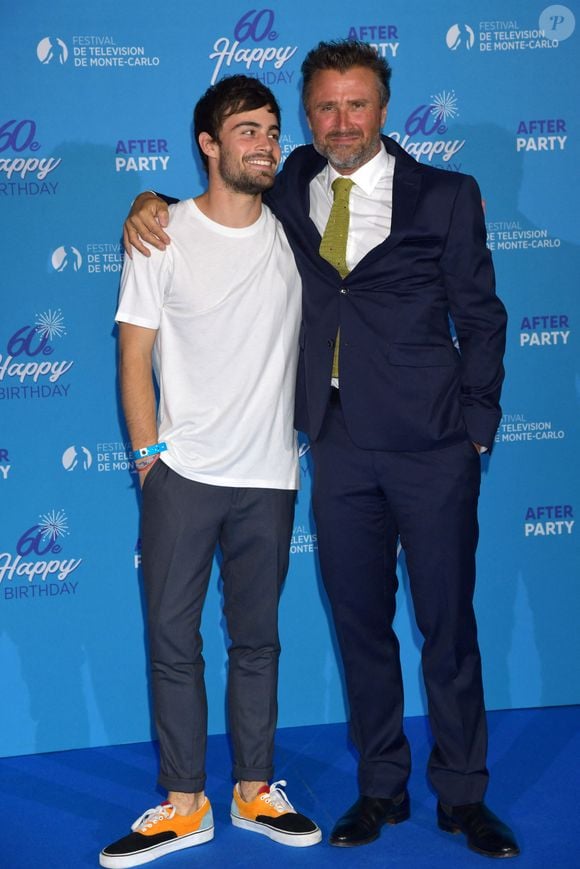 Clément Remiens et Alexandre Brasseur durant l'After Party au Monte Carlo Beach après la soirée d'ouverture du 60eme Festival de Télévision de Monte-Carlo à Roquebrune Cap Martin, le 18 juin 2021. © Bruno Bébert/Bestimage