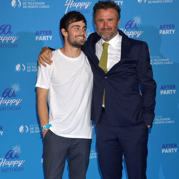 Clément Remiens et Alexandre Brasseur durant l'After Party au Monte Carlo Beach après la soirée d'ouverture du 60eme Festival de Télévision de Monte-Carlo à Roquebrune Cap Martin, le 18 juin 2021. © Bruno Bébert/Bestimage