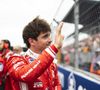 Avec son yacht "Sedici", Charles Leclerc semble finalement avoir trouvé un autre terrain de jeu à la hauteur de sa passion pour la vitesse.

Charles Leclerc à la Scuderia Ferrari SF-26, portrait podium lors du Grand Prix de Formule 1 du Japon 2026, 3ème manche du Championnat du Monde de Formule 1 2026 du 27 au 29 mars 2026 sur le circuit de Suzuka, à Suzuka, Japon. © DPPI / PsnewZ / Bestimage