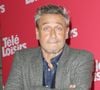 L'actrice a raconté que le comédien l'avait rejointe à l'improviste dans un train en direction de Brest avec des chocolats et de la crème de whisky.

Jean-Michel Tinivelli au photocall de la soirée "Télé Loisirs Awards 2024" aux Jardins du Pont-Neuf à Paris le 23 septembre 2024.

 © Coadic Guirec/Bestimage