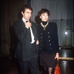 Archives - Ines de la Fressange et Luigi d'Urso a la soiree Russes blancs. Bertrand Rindoff Petroff / Bestimage