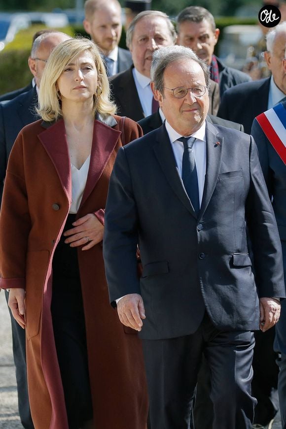 Les deux prévenus ont finalement été condamnés à 18 mois de prison avec sursis.

Julie Gayet et François Hollande – Le président Emmanuel Macron à Tulle pour commémorer le massacre et la déportation de centaines d'habitants par l'armée allemande pendant la Seconde Guerre mondiale. À Tulle, le 10 juin 2024. © Jean-Marc Haedrich/Pool/Bestimage