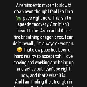 Si elle se requinque et qu'il n'y a rien de grave, Jessie J doit se ménager et lever le pied : une situation difficile à accepter pour elle mais elle n'a pas le choix...

Jessie J raconte la mésaventure qui lui est arrivée sur Instagram