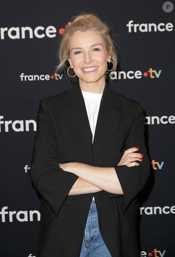 Louise Ekland - Conférence de presse du Téléthon 2024 (29-30 novembre 2024) à Paris, le 24 octobre 2024.
© Coadic Guirec / Bestimage