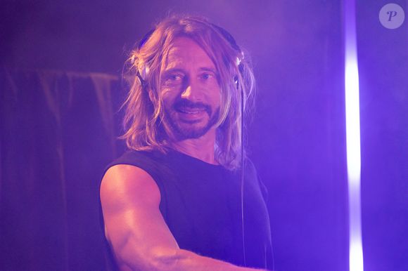 Exclusif - Bob Sinclar en concert lors de la 1ère édition du "Festival Europe 2" au Quai de la Photo à Paris le 18 juin 2025. © Thibault Duboucher/Bestimage