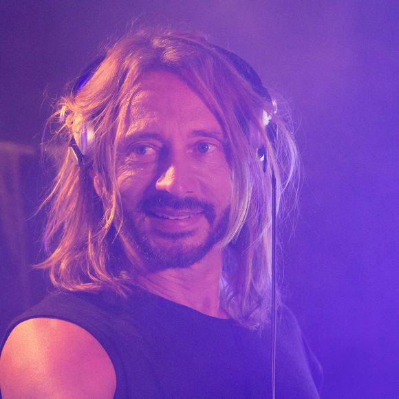 Exclusif - Bob Sinclar en concert lors de la 1ère édition du "Festival Europe 2" au Quai de la Photo à Paris le 18 juin 2025. © Thibault Duboucher/Bestimage