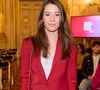 Son congé maternité sera dans un mois "à priori"
Exclusif - Émilie Broussouloux - Cérémonie des Trophées du MédiaClub’Elles dans les salons de l'Hôtel de Lassay à Paris le 9 février 2023. Cette soirée récompense les femmes et les hommes ayant oeuvré pour une meilleure représentation des femmes dans les médias. © Cyril Moreau/Bestimage