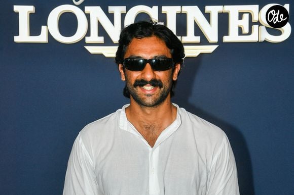 Exclusif - Sawai Padmanabh Singh, maharadjah de Jaipur dans l'espace VIP, le Pavillon Eiffel, lors de la 12ème édition Longines Paris Eiffel Jumping au pied de la Tour Eiffel sur le Champ-de-Mars à Paris, France, le 21 juin 2026. © Perusseau-Veeren/Bestimage