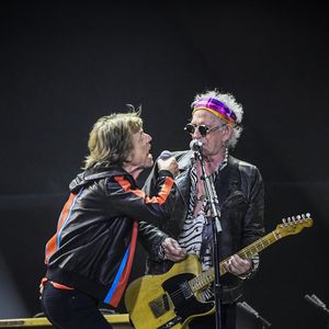 Les Rolling Stones (Mick Jagger, Keith Richards, Ron Wood, Steve Jordan) en concert à Stockholm, le 31 juillet 2022.
© TTNews / Bestimage