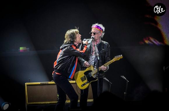 Les Rolling Stones (Mick Jagger, Keith Richards, Ron Wood, Steve Jordan) en concert à Stockholm, le 31 juillet 2022.

© TTNews / Bestimage