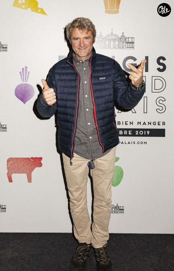 Exclusif - Yann Eliès à la soirée Rungis au Grand Palais, le festival du bien manger à Paris le 15 novembre 2019.
Crédit : Jack Tribeca / Bestimage