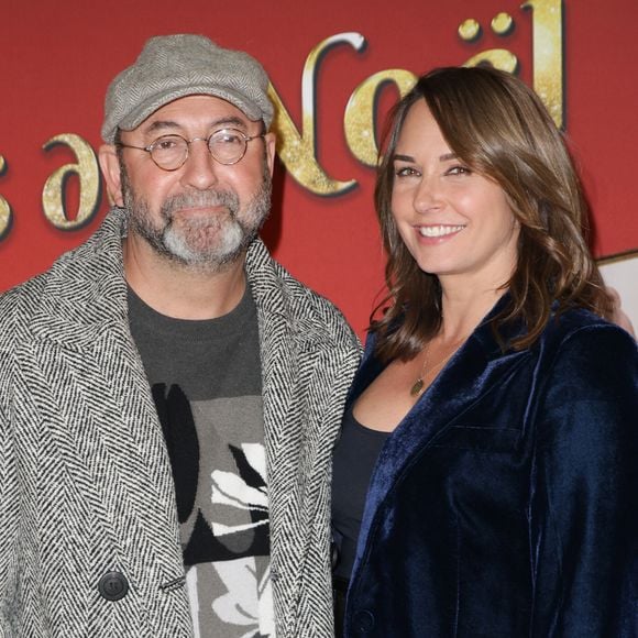 Kad Merad et sa femme Julia Vignali - Avant-première du film "Les boules de Noël" au cinéma Pathé-Wepler à Paris. Le 14 novembre 2024
© Coadic Guirec / Bestimage