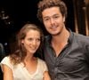 Après 16 ans d'amour, les comédiens s esont dit "oui" dans un cadre enchanteur. 

Les comediens de la serie "Plus Belle la Vie", Elodie Varlet ( Estelle) et son compagnon Jeremie Poppe ( Romain) posent a l'hotel Intercontinental de Marseille le 14 juillet 2013.