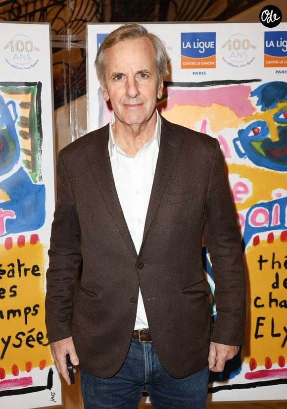 Bernard de La Villardière -  29ème Gala de l’Espoir donné au profit de la recherche contre le cancer au théâtre des Champs-Elysées à Paris le 27 novembre 2023. © Coadic Guirec/Bestimage