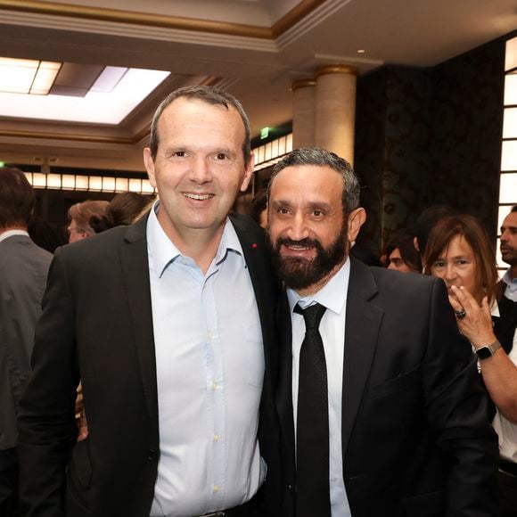 Exclusif - Cyril Hanouna, Général Ghislain Rety au déjeuner du Chinese Business Club, avec C.Hanouna comme invité d’honneur, à Paris, France, le 19 juin 2025. © Jack Tribeca/Bestimage
