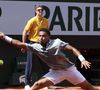Arthur Fils - Match A.Fils - J.Munar (7-6, 7-6, 2-6, 0-6, 6-4) lors des Internationaux de France de Tennis de Roland Garros 2025 à Paris, le 29 mai 2025.
© Michtof / PsnewZ / Bestimage