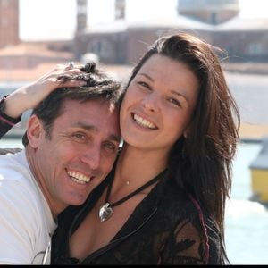 EXCLU - Daniel Ducruet et Kelly Marie Lancien à Venise, le 15 septembre 2010.