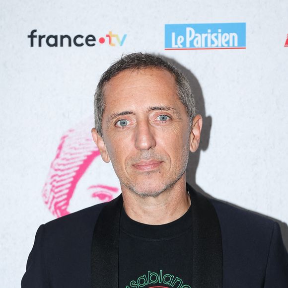 Gad Elmaleh assiste à la comédie musicale 'Bernadette de Lourdes' au Dôme de Paris à Paris. Photo par ABACAPRESS.COM