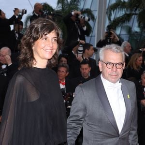 Simon Boublil est en réalité le fils de l'acteur césarisé Philippe Torreton et d'Elsa Boublil, journaliste et directrice du Théâtre de la Concorde.
Philippe Torreton- Montée des marches du film " Le deuxième acte " pour la cérémonie d'ouverture du 77ème Festival International du Film de Cannes, au Palais des Festivals à Cannes. Le 14 mai 2024.
©BestImage